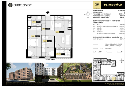 Mieszkanie w inwestycji: Tarasy Śląskie