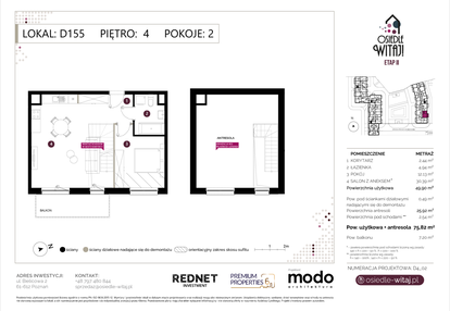 Mieszkanie w inwestycji: Osiedle Witaj etap II