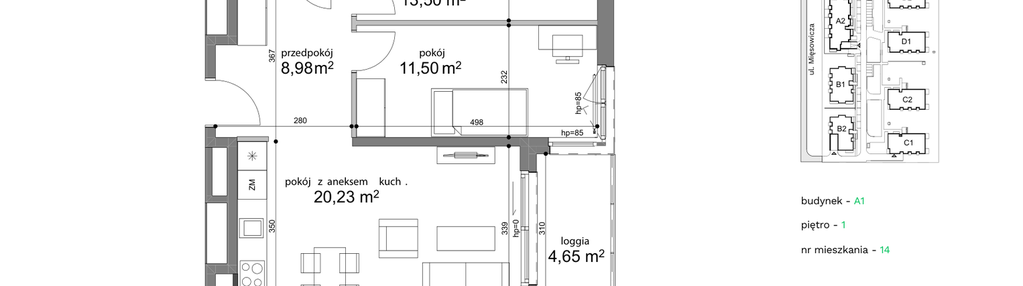 Mieszkanie w inwestycji: Forma Otwarta