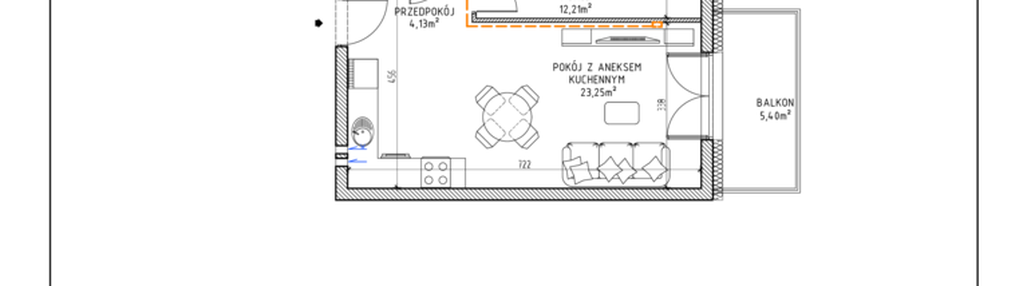 Mieszkanie w inwestycji: Harmonia bud. M3