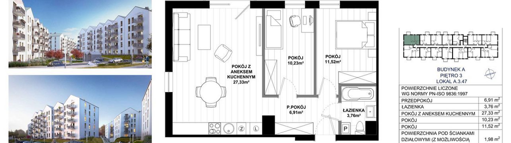 Mieszkanie w inwestycji: Skandinavia