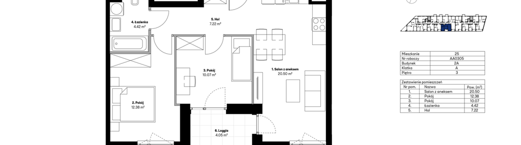 Mieszkanie w inwestycji: NU2 Warszawa Wola - apartamenty wykończone pod klucz