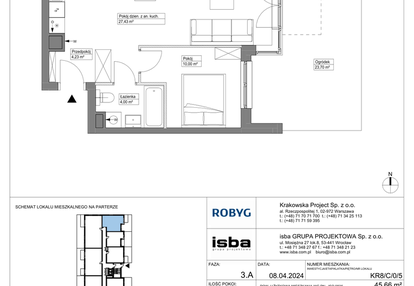 Mieszkanie w inwestycji: Apartamenty Krakowska etap VIII