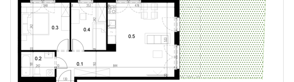 Mieszkanie w inwestycji: Kameralna Koszykarska