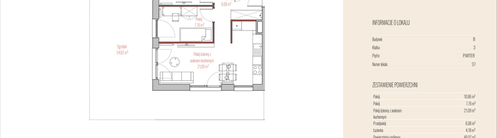 Mieszkanie w inwestycji: Osiedle Juu