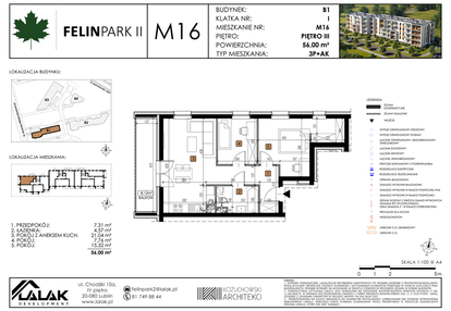 Mieszkanie w inwestycji: Felin Park II