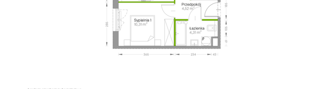 Mieszkanie w inwestycji: Centralna Vita