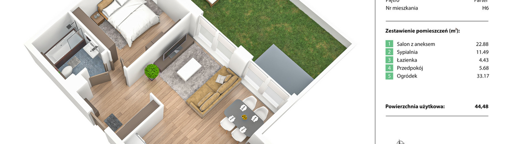 Mieszkanie w inwestycji: Nowe Żerniki Bieńkowskiego etap II