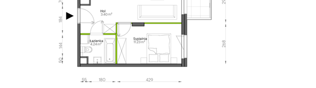 Mieszkanie w inwestycji: Aleje Praskie