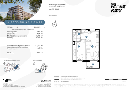 Mieszkanie w inwestycji: Nowe Promenady