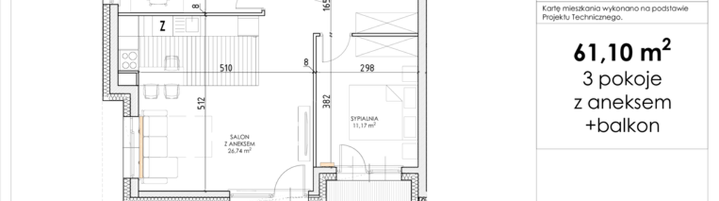 Mieszkanie w inwestycji: Osiedle Nowe Horyzonty