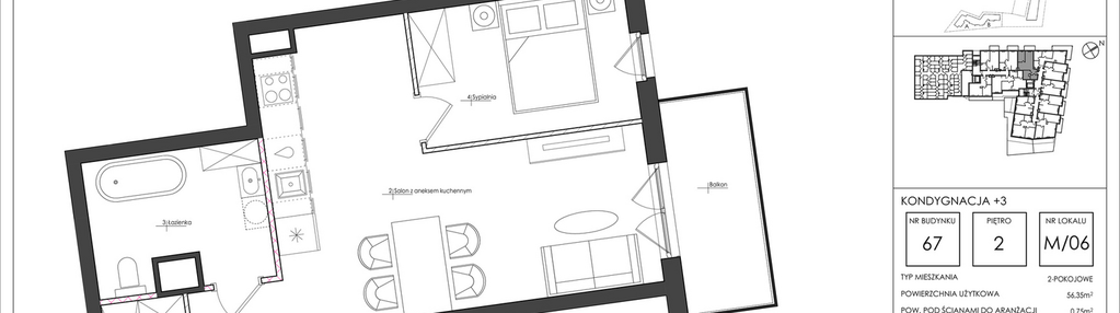 Mieszkanie w inwestycji: Zbożowa