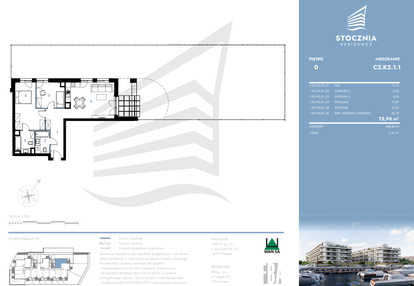 Mieszkanie w inwestycji: Stocznia Residence