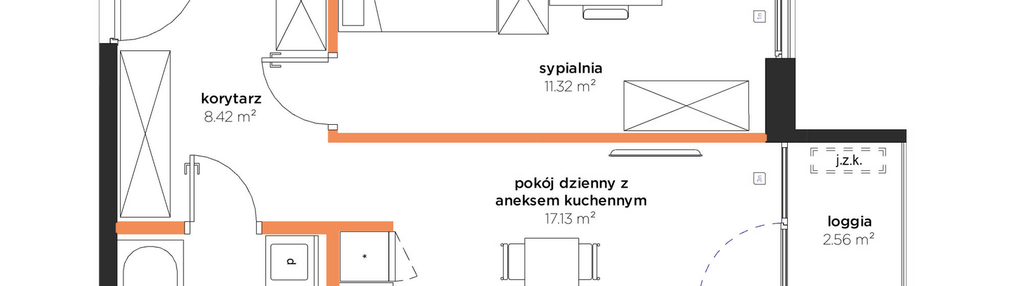 Mieszkanie w inwestycji: Nowe Żerniki to KOSMOS