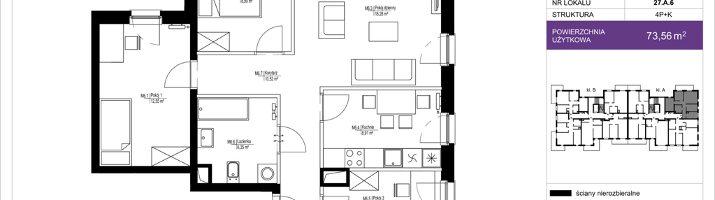 Mieszkanie w inwestycji: Bulwary Błonie N.27