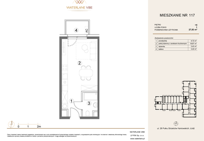 Mieszkanie w inwestycji: Waterlane Vibe