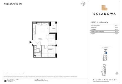 Mieszkanie w inwestycji: Apartamenty Składowa