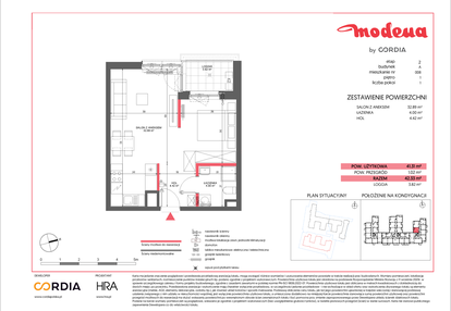 Mieszkanie w inwestycji: Modena II
