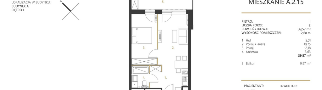 Mieszkanie w inwestycji: Sand Apartments