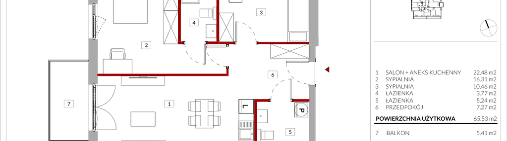 Mieszkanie w inwestycji: Enklawa Ursynów