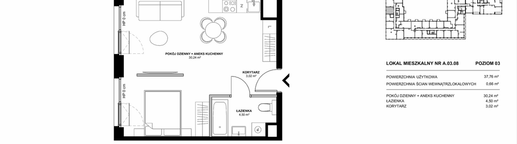 Mieszkanie w inwestycji: KANWA