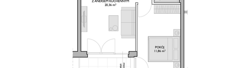 Mieszkanie w inwestycji: Wiszące Ogrody