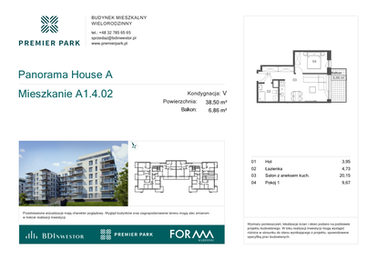 Mieszkanie w inwestycji: Premier Park II