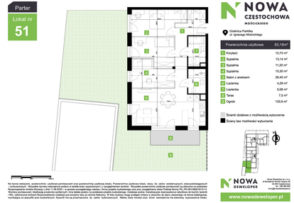 Mieszkanie w inwestycji: Nowa Częstochowa Mościckiego