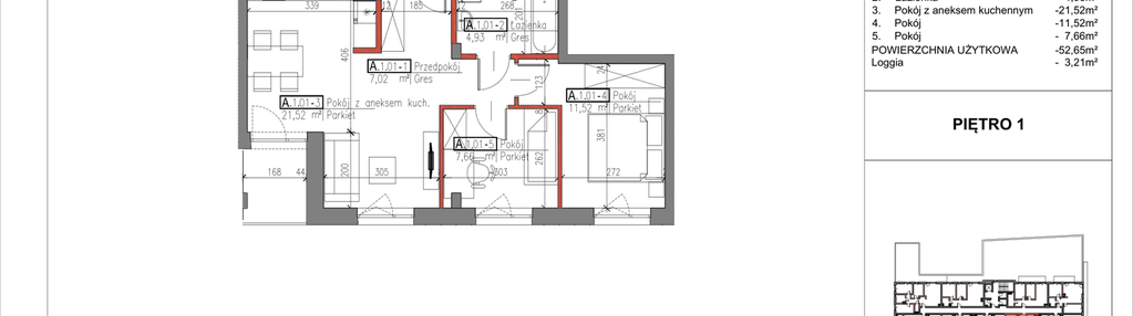 Mieszkanie w inwestycji: Central Residence