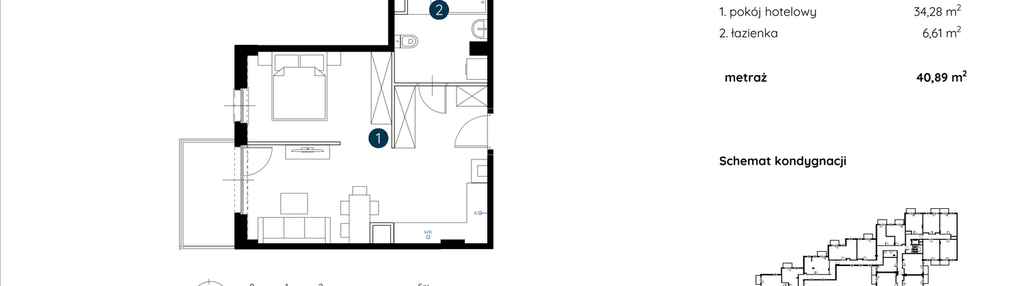 Mieszkanie w inwestycji: Murapol Motivo