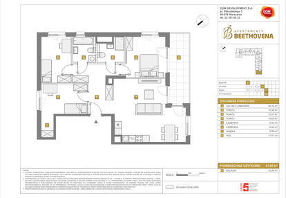 Mieszkanie w inwestycji: Apartamenty Beethovena