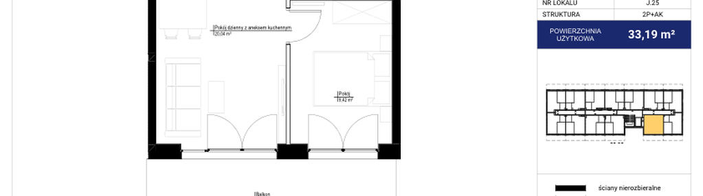 Mieszkanie w inwestycji: Apartamenty Jasna