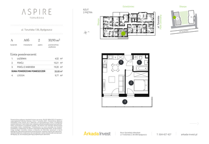 Mieszkanie w inwestycji: Aspire