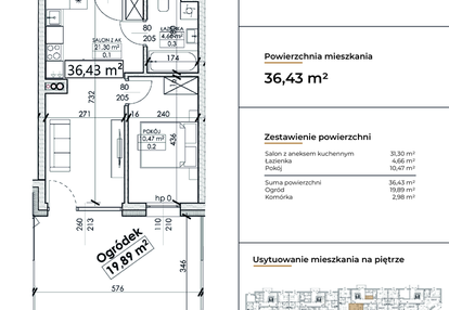 Mieszkanie w inwestycji: Słowackiego 44