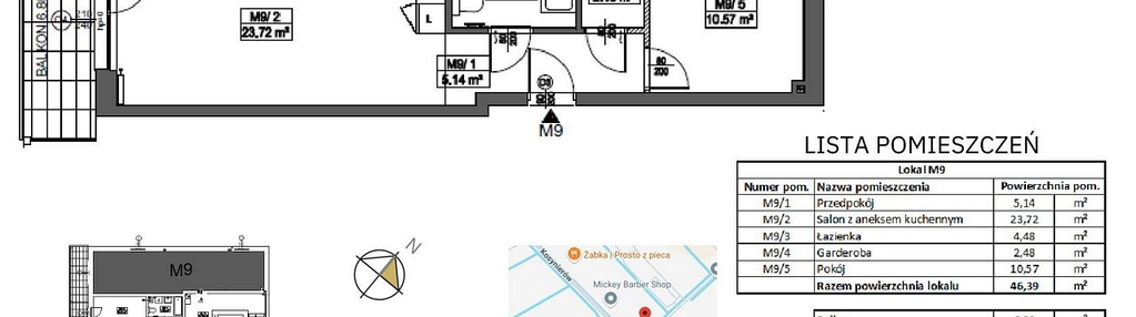 Mieszkanie w inwestycji: Jeziorna 1