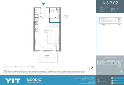 Mieszkanie w inwestycji: Nordic Powstańców Śląskich