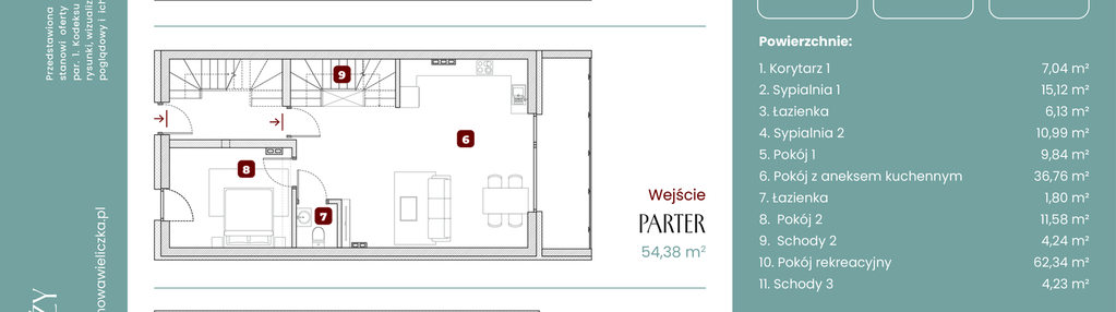 Mieszkanie w inwestycji: Nowa Wieliczka