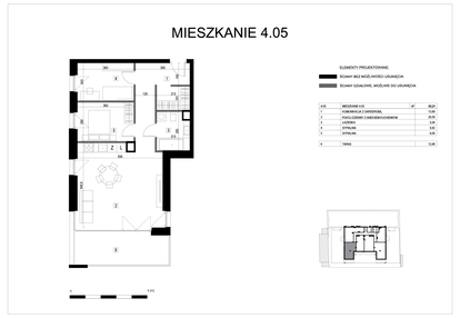 Mieszkanie w inwestycji: Verde Casa