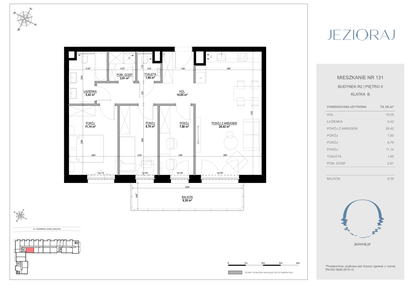 Mieszkanie w inwestycji: Jezioraj