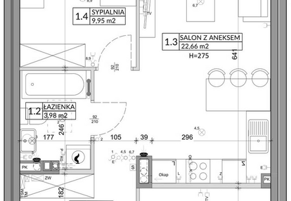 Mieszkanie w inwestycji: Osiedle Młodych etap VI