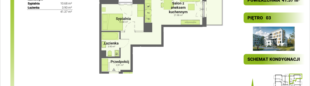 Mieszkanie w inwestycji: Dom Architekta