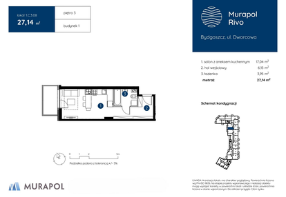 Mieszkanie w inwestycji: Murapol Rivo