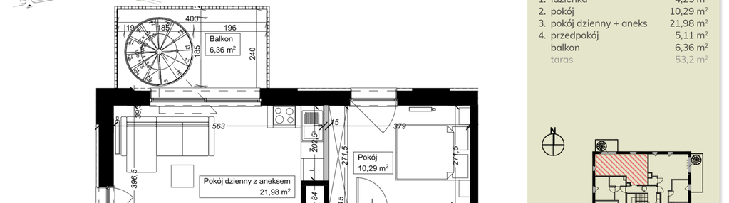 Mieszkanie w inwestycji: Apartamenty przy Parku Szczytnickim