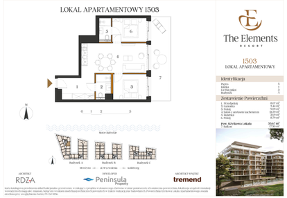 Mieszkanie w inwestycji: The Elements Resort