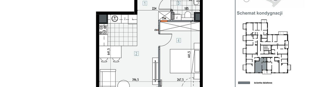 Mieszkanie w inwestycji: Apartamenty Kopernika