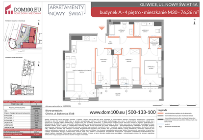 Mieszkanie w inwestycji: Apartamenty Nowy Świat