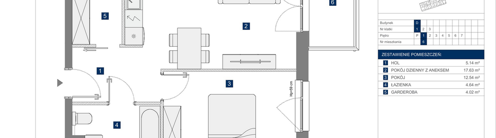Mieszkanie w inwestycji: Przystanek Prądnik