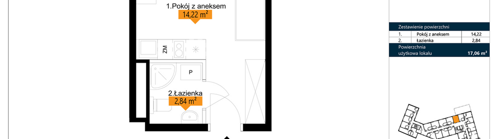Mieszkanie w inwestycji: ŁACINA SPOT - apartamenty inwestycyjne