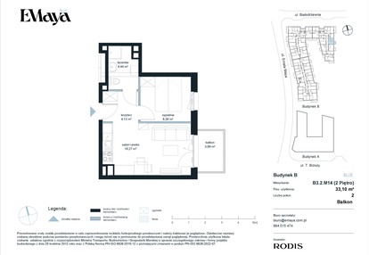 Mieszkanie w inwestycji: EMaya