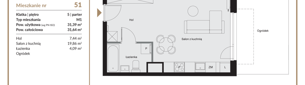 Mieszkanie w inwestycji: QUADRA
